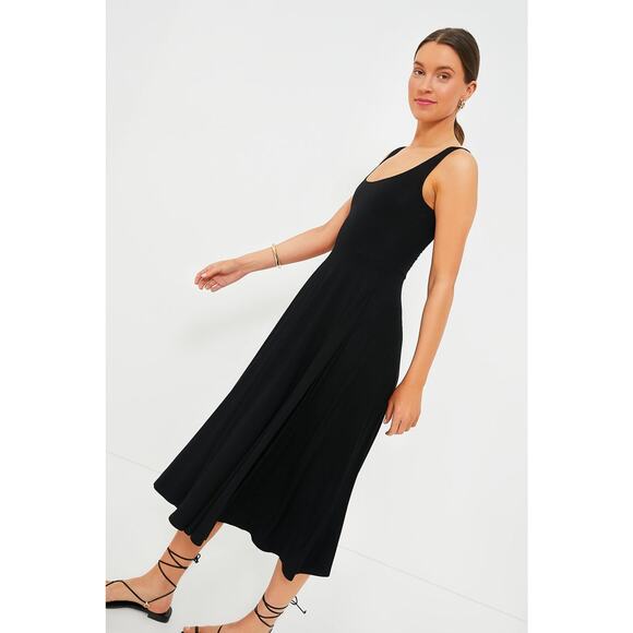 POMANDER PLACE Black Leon Dress Size XS NWT Retail $128 Tuckernuck - Picture 4 of 8